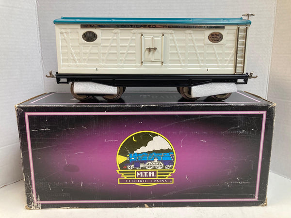 MTH Tinplate Traditions 214R Reefer Car 10-206 – NOS
