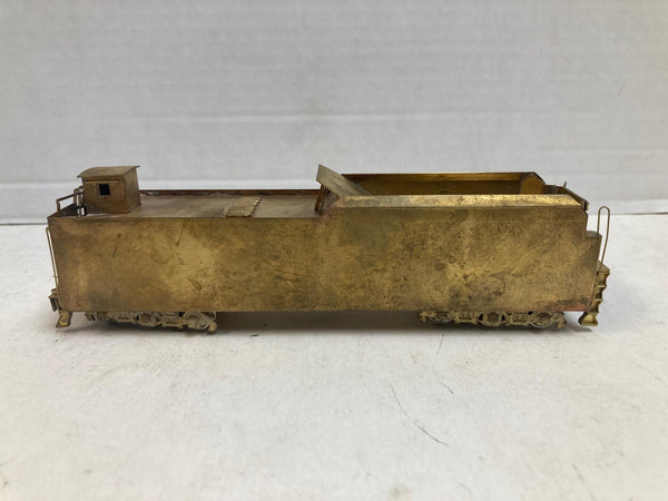HO Scale PRR Brass Long Distance Tender - 12-Wheel (6-Axle) - Unpainted - RARE