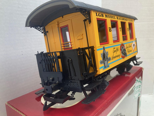 LGB 3007 CC 01 – G-Scale Anniversary Passenger Car – LNIB