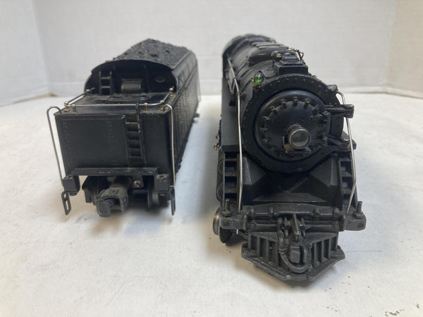 Postwar Lionel 726 Berkshire 2-8-4 Locomotive & 2426W Whistle Tender "Read"