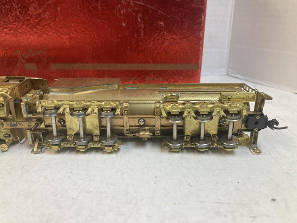 Katsumi HO Brass Southern Pacific MT-4 4-8-2 Steam Locomotive & Tender w/ Box