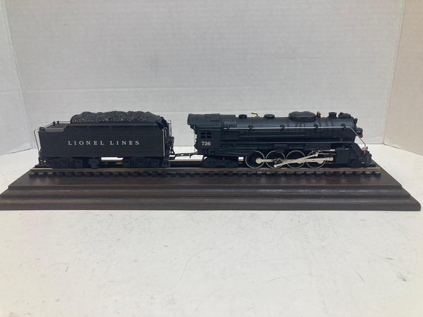 Hallmark Lionel 726 Berkshire – Great American Railways Display Train – 20th Century Series