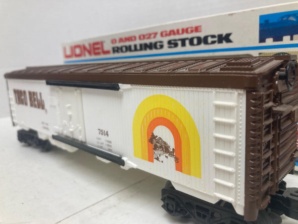 Lionel 6-7514 Taco Bell Reefer Boxcar O Gauge - Great Condition - Appears Unused