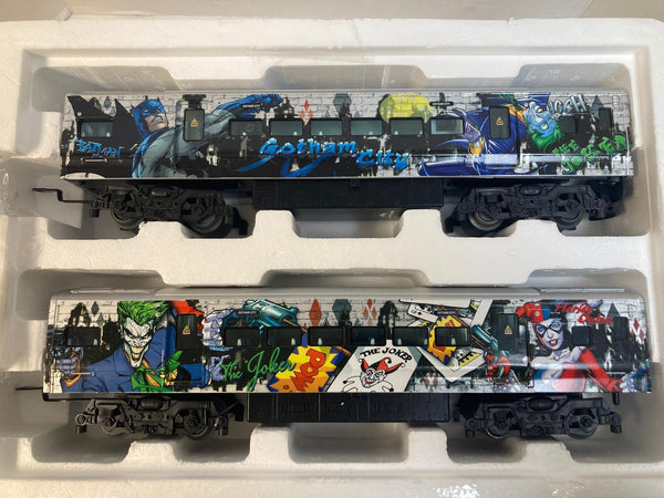 Lionel 6-81475 DC Comics Batman M7 Subway Set - LionChief - NEW Open Box