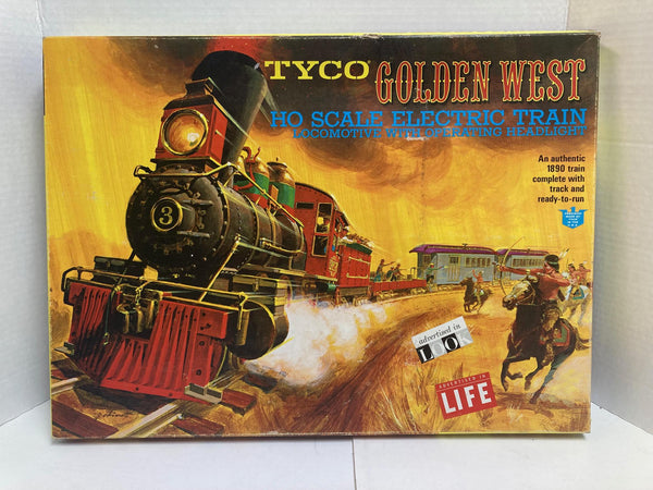 Tyco Vintage 1960s Golden West HO (BOX'S ONLY)