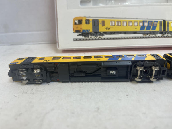 Fleischmann N Piccolo 7471 NS Class 3200 2-Pc Diesel Train Set Ex Condition Boxed