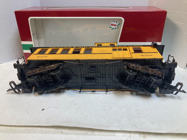 LGB 4175 D&RGW Caboose – G Scale – Custom Weathered – Pre Owned Great Condition