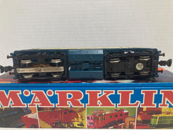 Marklin 3074 diesel locomotive #216 DB collection with original packaging HO Scale