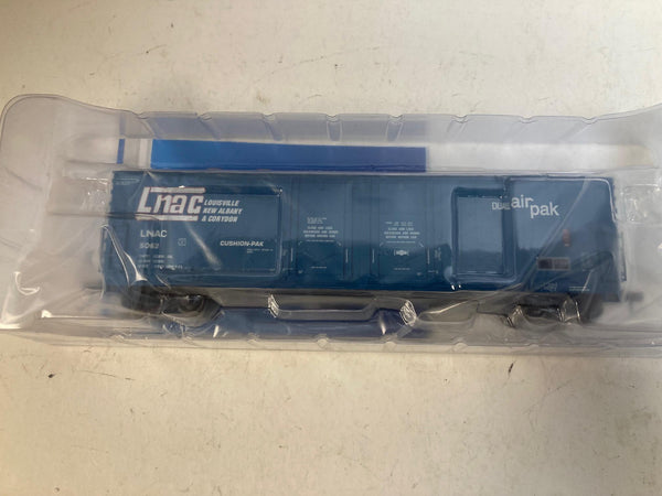 Athearn RTR Louisville, New Albany & Corydon 50’ Double-Door Plug Boxcar #5062 ATH67952 HO Scale NIB