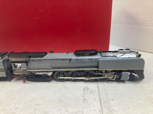 HO Brass Katsumi KTM Union Pacific 4-8-4 FEF-3 – Custom Paint – Tested Runs