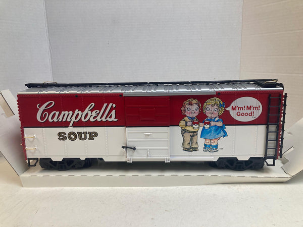 LGB 41911 Campbell’s Soup Boxcar – G-Scale, LNIB