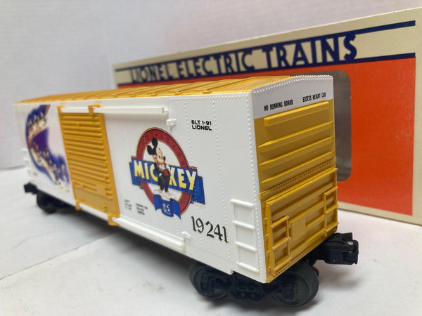 Lionel's 60 Years with Disney Collectors Mickey Hi-Cube Boxcar (6-19241)