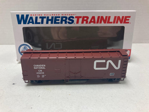Walthers Canadian National Track Cleaning Car HO Scale (931-1481)