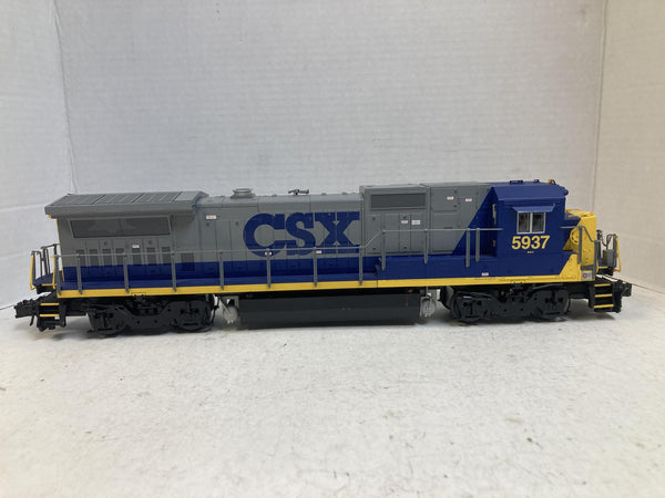 Atlas O Scale CSX GE B40-8 Diesel Locomotive #5937 TMCC