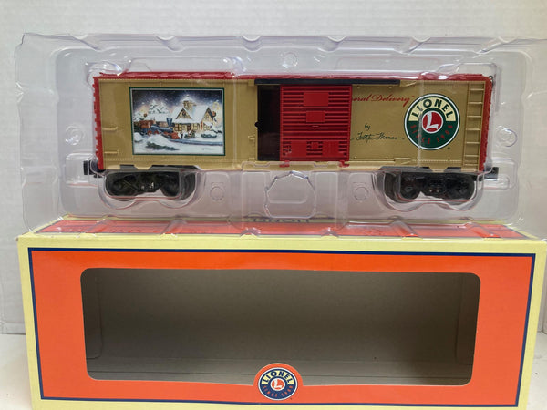 Lionel 2009 Angela Trotta Thomas Christmas Boxcar 6-25067 – New Never Used – O Gauge