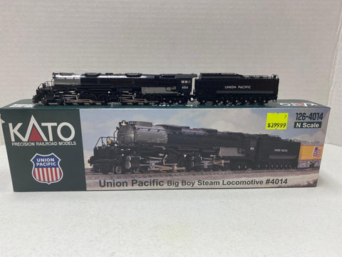 Union Pacific Big Boy Steam Locomotive KATO (126-4014