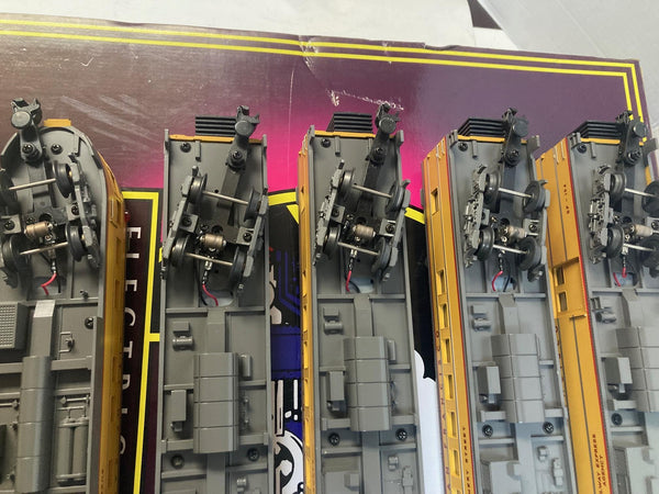 MTH Premier 20-6566 & 20-6666 Union Pacific City of San Francisco 7-Car Set - O Scale