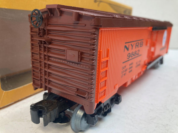 Lionel 6-9882 New York Central Reefer – O Gauge – Pre-Owned Very Good Condition
