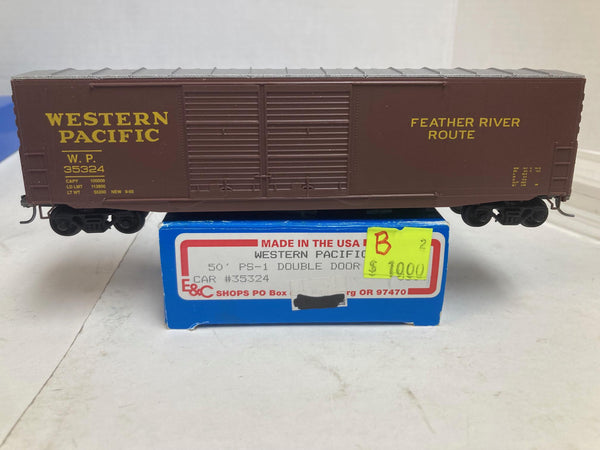 E&C Shops/Branchline Trains HO Car Kits (see description before purchase)