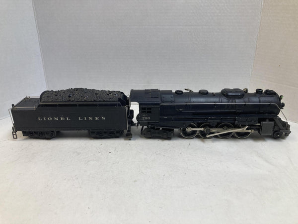 Postwar Lionel 726 Berkshire 2-8-4 Locomotive & 2426W Whistle Tender "Read"