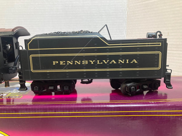 MTH Premier 20-3031-1 Pennsylvania 4-6-0 G-5 Steam Engine - BCR UPGRADED