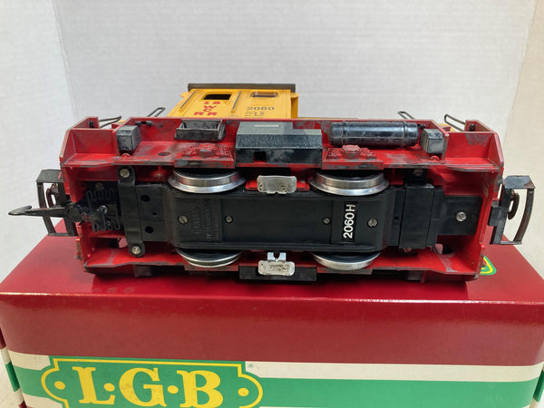 LGB 2060H “W.C.R.R” Diesel Switcher — Custom Weathered, Great Running Condition