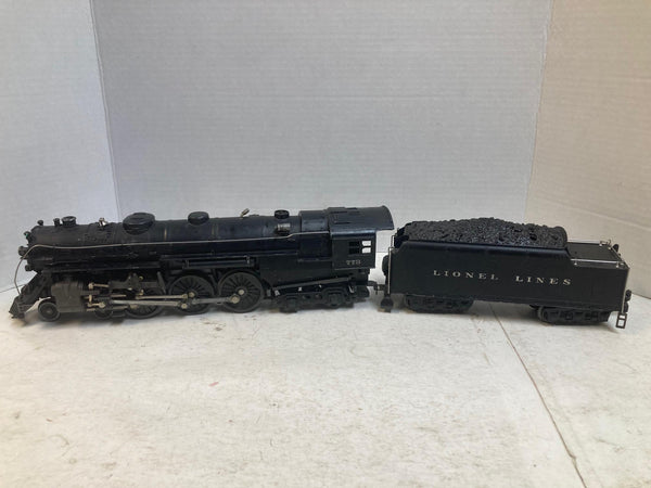 Vintage 1950 Lionel 773 Hudson Steam Loco w/ 2426W Tender - Tested - Original - Read