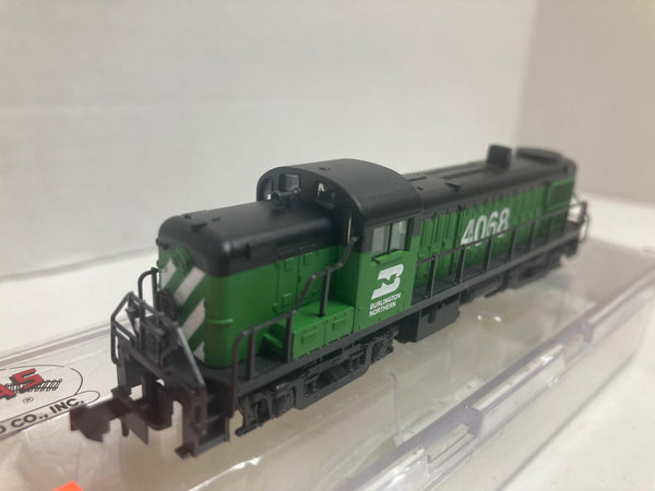 Atlas Burlington Northern Alco RS-3 N Scale Loco #4068