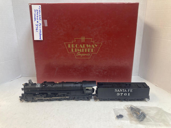 Broadway Limited Imports HO ATSF 4-8-4 “Northern” #3761 – Full DCC & Sound