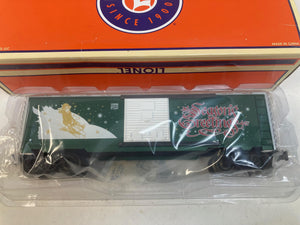 Lionel 6-19998 “Christmas” Boxcar – 2001 O Gauge –  (NIB)