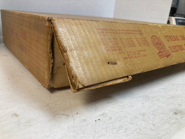 Vintage Marx No. 10000 Nickel Plate Road Steam Train Set | Boxed | Excellent