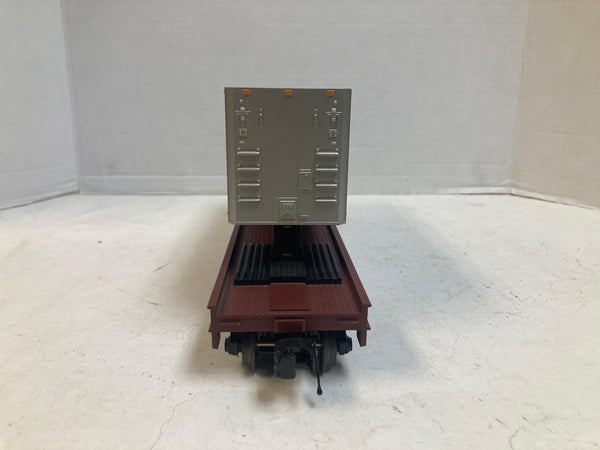 MTH Premier TTX Flat Car #102623 with "K" Line Trailer - O Scale 3-Rail