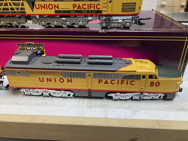 MTH Premier 20-2214-1 Union Pacific #80 Coal Turbine 3-Unit Set - BCR UPGRADED