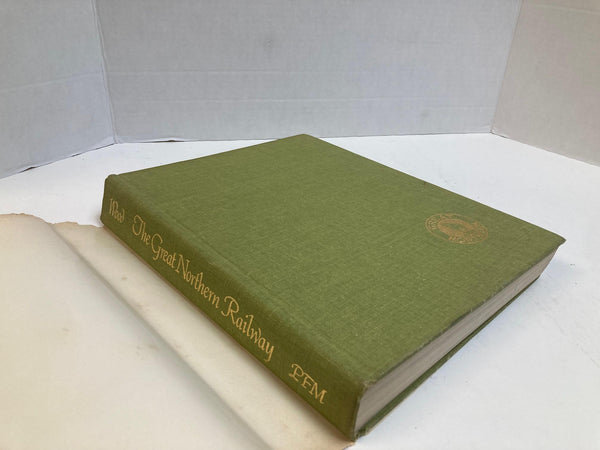 The Great Northern Railway – A Pictorial Study by Charles & Dorothy Wood – HC Railroad Book