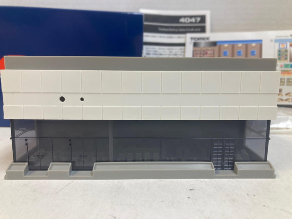 Tomix 4047 N Scale Overhead Railway Station B (with Store) - Brand New in Box
