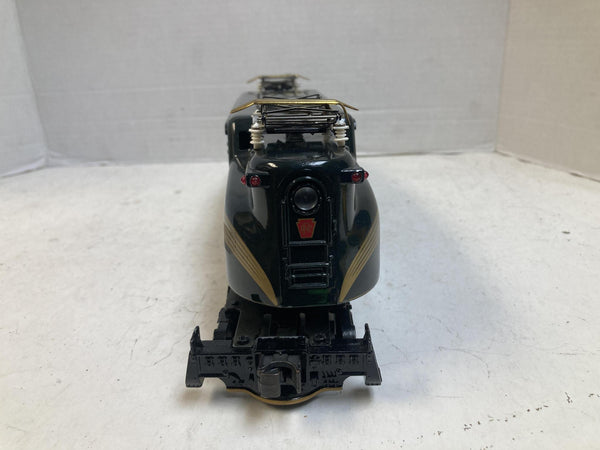Williams O Scale Pennsylvania Railroad Green 5-Stripe GG-1 Dual Motor Loco # 4930