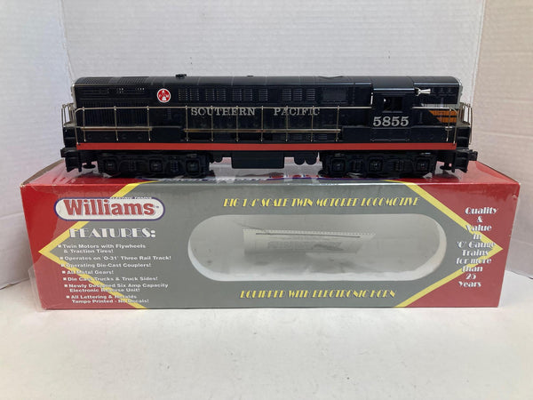 Williams FM Train Master Diesel Locomotive Southern Pacific #5855 O Gauge