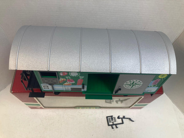 LGB 4128 R Blank Grains Boxcar – G Scale, Pre-Owned Very Good Condition