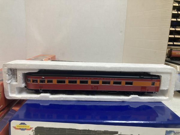 Athearn Genesis SP Mt-4 4-8-2 #4352 Sound + BLI Daylight Passenger Car Set HO Lot