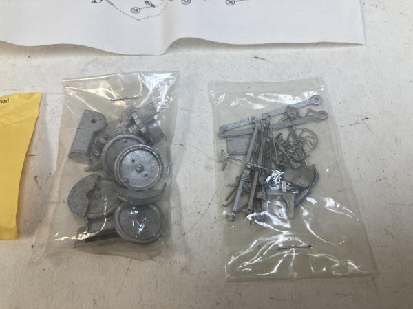 On-Trak Model Products 5204 O Scale Kerosene Locomotive Craftsman Kit - Unbuilt