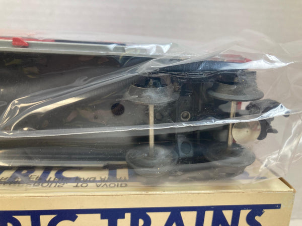 Lionel Christmas Car 1986 6-9491 – Vintage Holiday O Gauge Freight Car - NOS