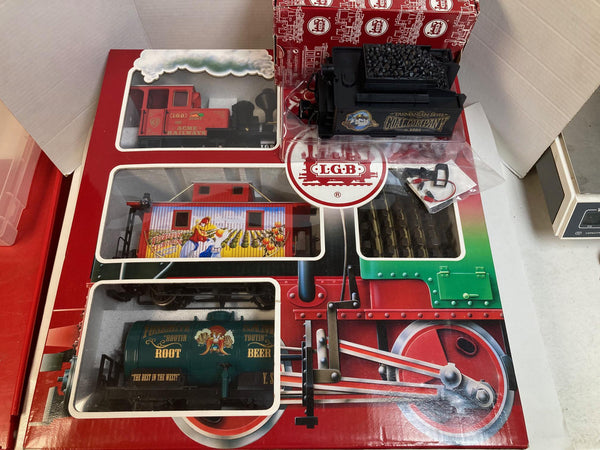 LGB Looney Tunes Train Bundle 72997 & 69772 – LNIB Only Test ran– G Scale