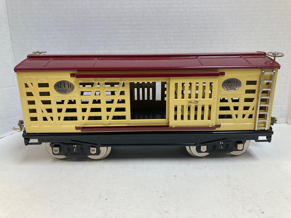 MTH Tinplate Traditions No. 213 Cattle Car – Pre-Owned Excellent Condition – No Box