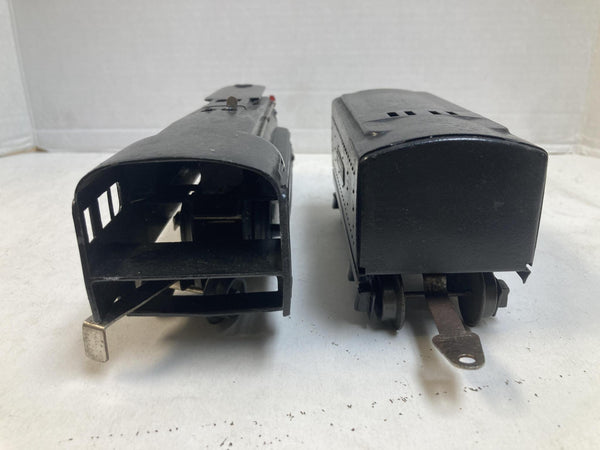Prewar Lionel Lines 1688E Streamlined Torpedo Locomotive & Tender