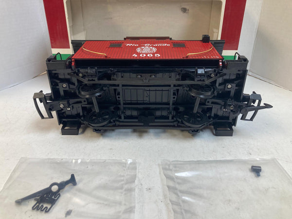 LGB 4065 Rio Grande Caboose – Pre-Owned Very Good Condition – G Scale