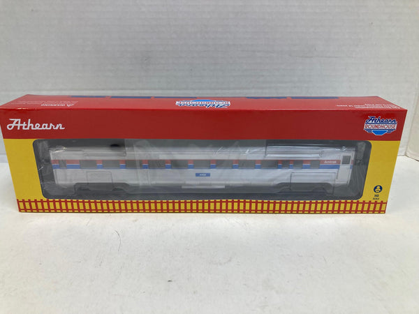 Athearn Roundhouse HO Amtrak Streamlined Passenger Coach #4458 – RND79120 – New