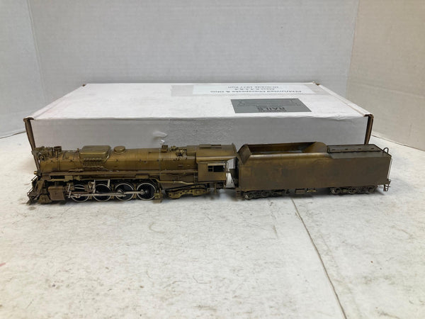 HO Brass PFM United C&O 2-8-4 K-4 Kanawha – 1977 Hi-Grade Run – Tested Runs Great