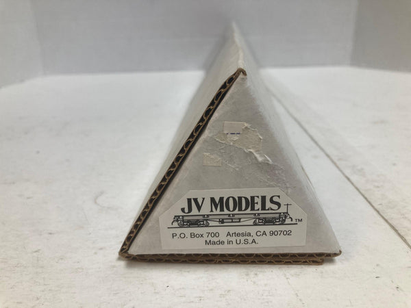 JV Models HO 1/87 Scale Wood Trestle Bridge Kit #2014 (Up to 18" High 18" Long) NIB