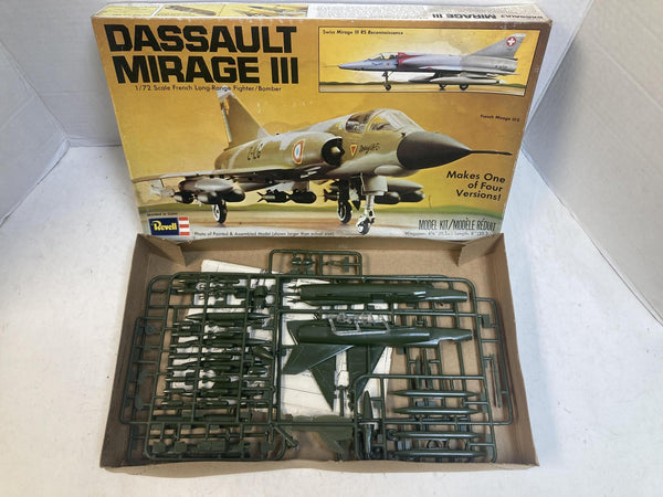 Vintage Airplane Model Kit Lot of 17 (Revell, Monogram, Heller, Matchbox, Airfix, Minicraft) - 1/72 & 1/48 Scales