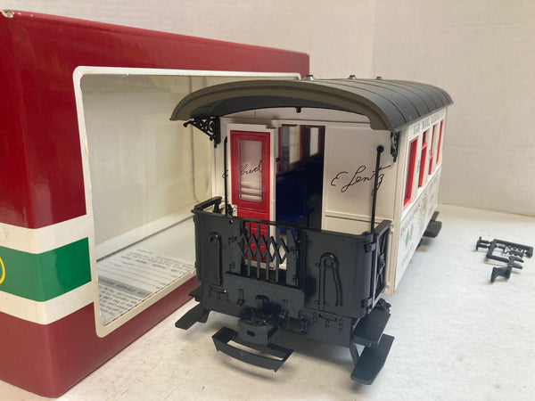 LGB 3007CC Model Railroader Club Car – Indianapolis Edition – LNIB – G Scale – Limited Edition